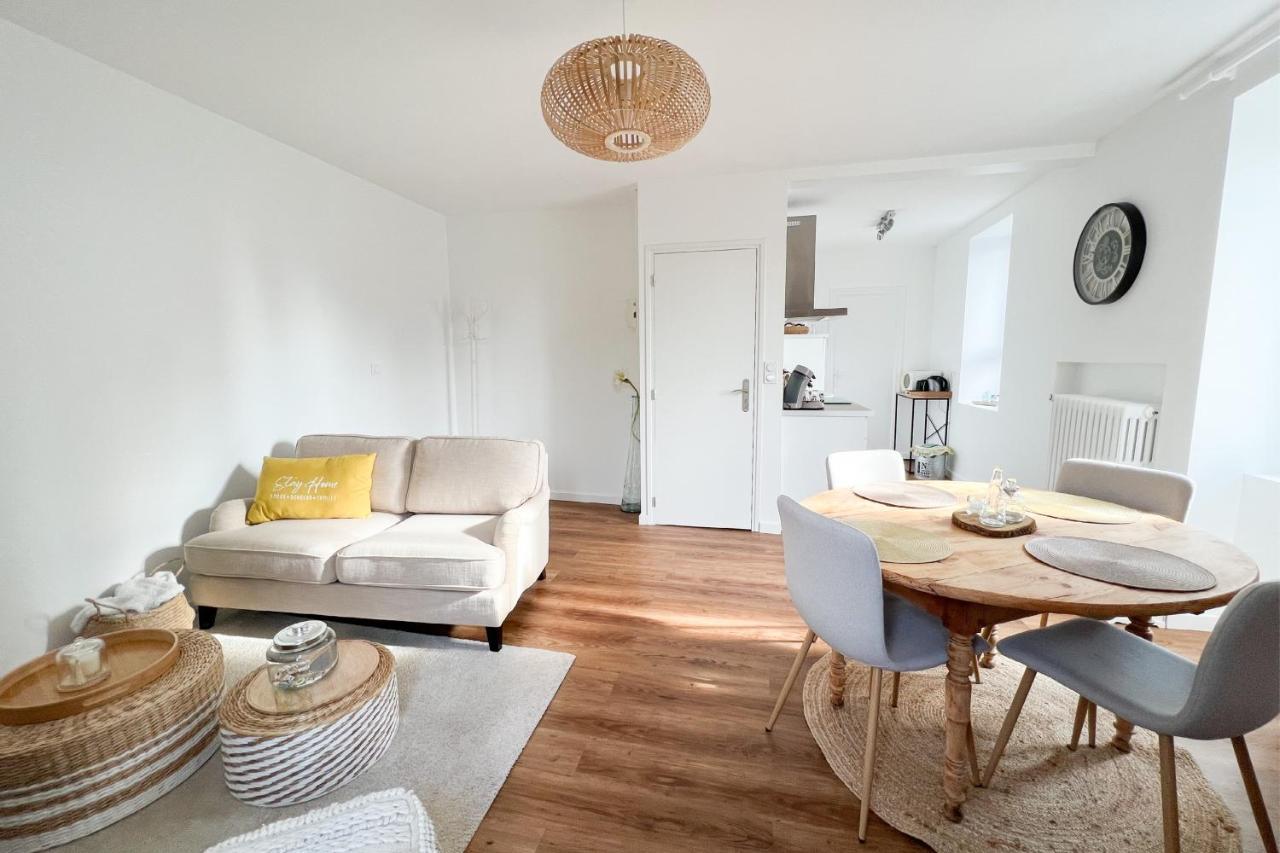 Chez Jeannette, Appartement Entre Centre Et Plages Concarneau Εξωτερικό φωτογραφία