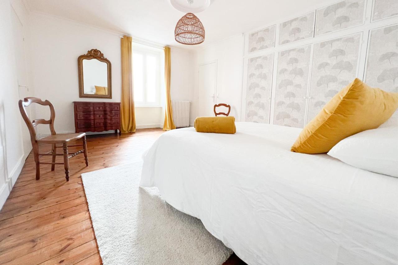 Chez Jeannette, Appartement Entre Centre Et Plages Concarneau Εξωτερικό φωτογραφία