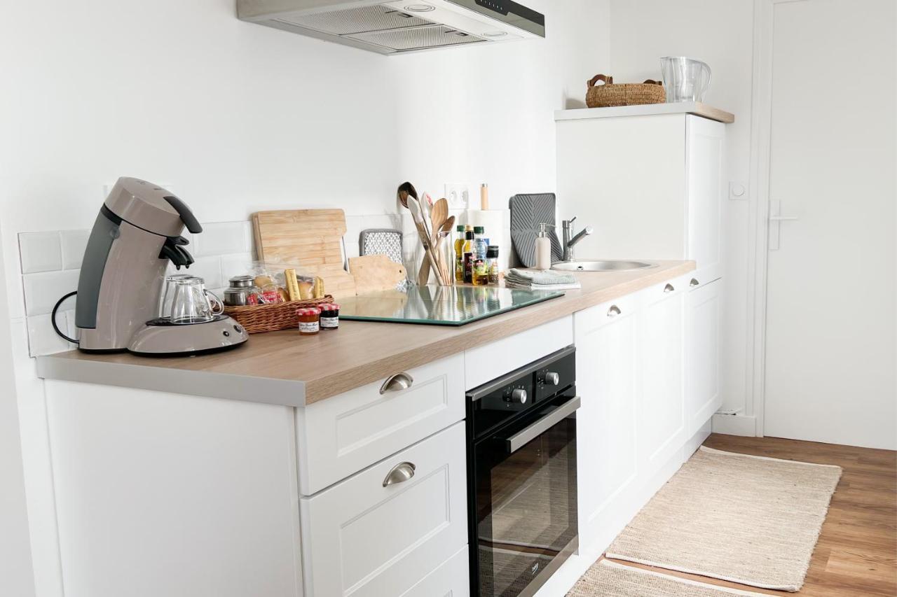 Chez Jeannette, Appartement Entre Centre Et Plages Concarneau Εξωτερικό φωτογραφία