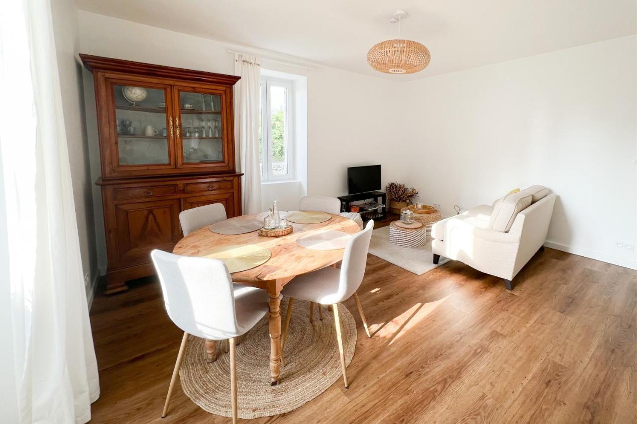 Chez Jeannette, Appartement Entre Centre Et Plages Concarneau Εξωτερικό φωτογραφία