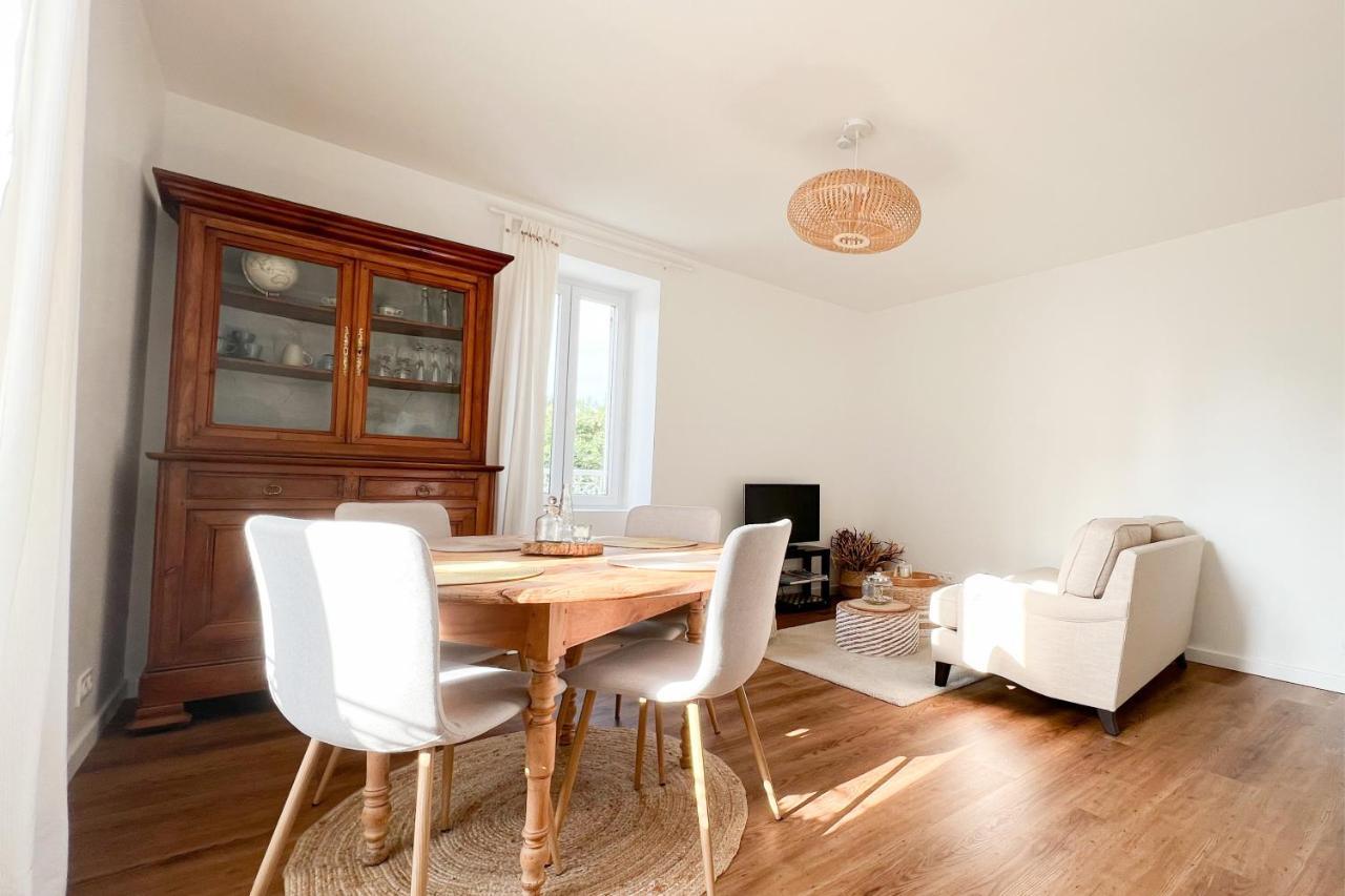 Chez Jeannette, Appartement Entre Centre Et Plages Concarneau Εξωτερικό φωτογραφία