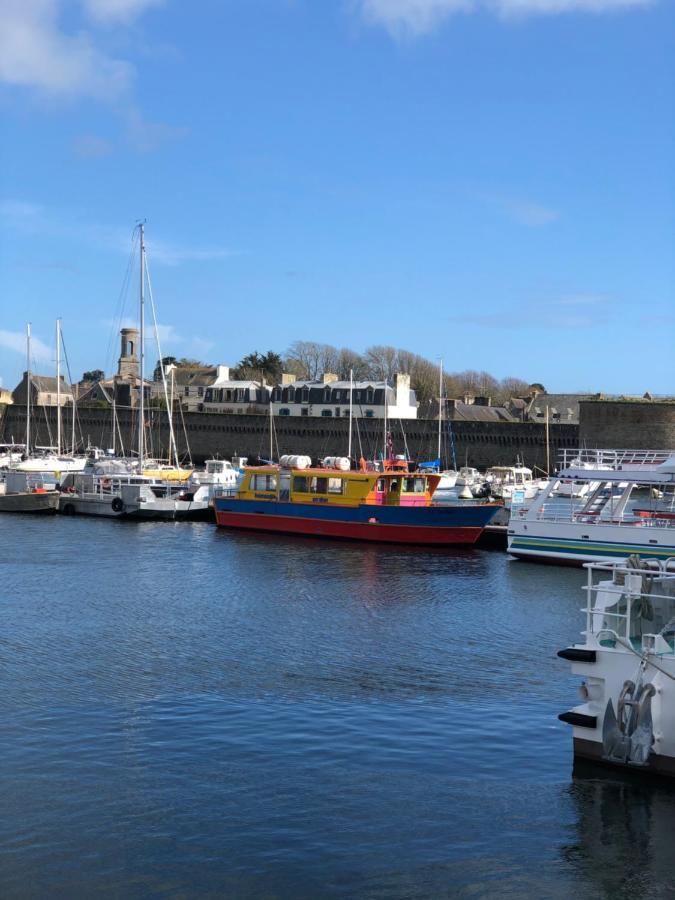 Chez Jeannette, Appartement Entre Centre Et Plages Concarneau Εξωτερικό φωτογραφία