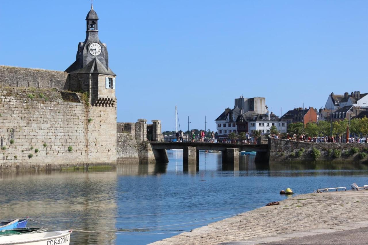 Chez Jeannette, Appartement Entre Centre Et Plages Concarneau Εξωτερικό φωτογραφία
