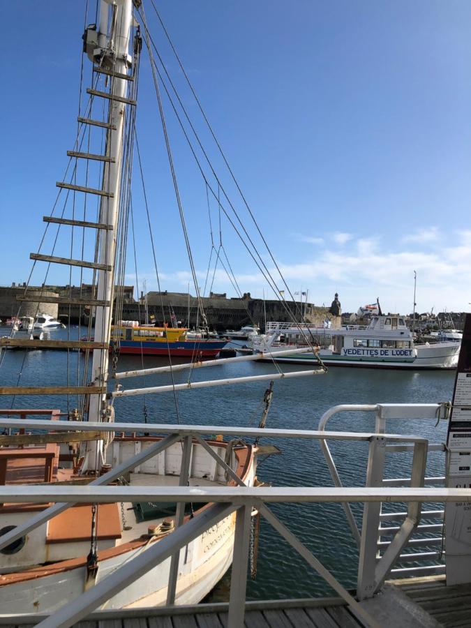 Chez Jeannette, Appartement Entre Centre Et Plages Concarneau Εξωτερικό φωτογραφία