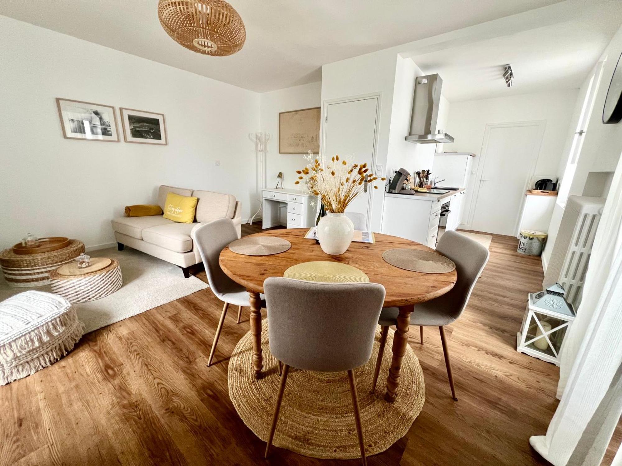 Chez Jeannette, Appartement Entre Centre Et Plages Concarneau Εξωτερικό φωτογραφία
